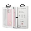 Guess GUHCP13SSLTGU iPhone 13 mini 5,4 fioletowy/purple hardcase Silicone Triangle